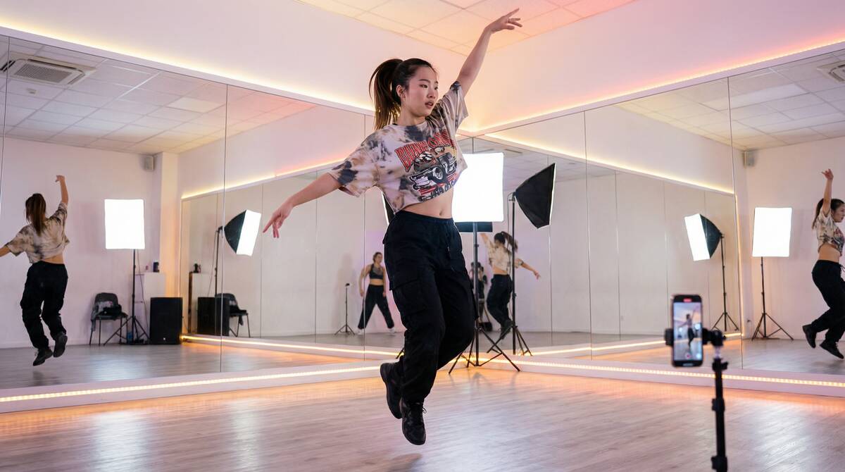 蝌蚪窝舞蹈视频