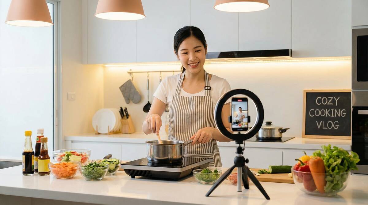 蝌蚪窝美食视频